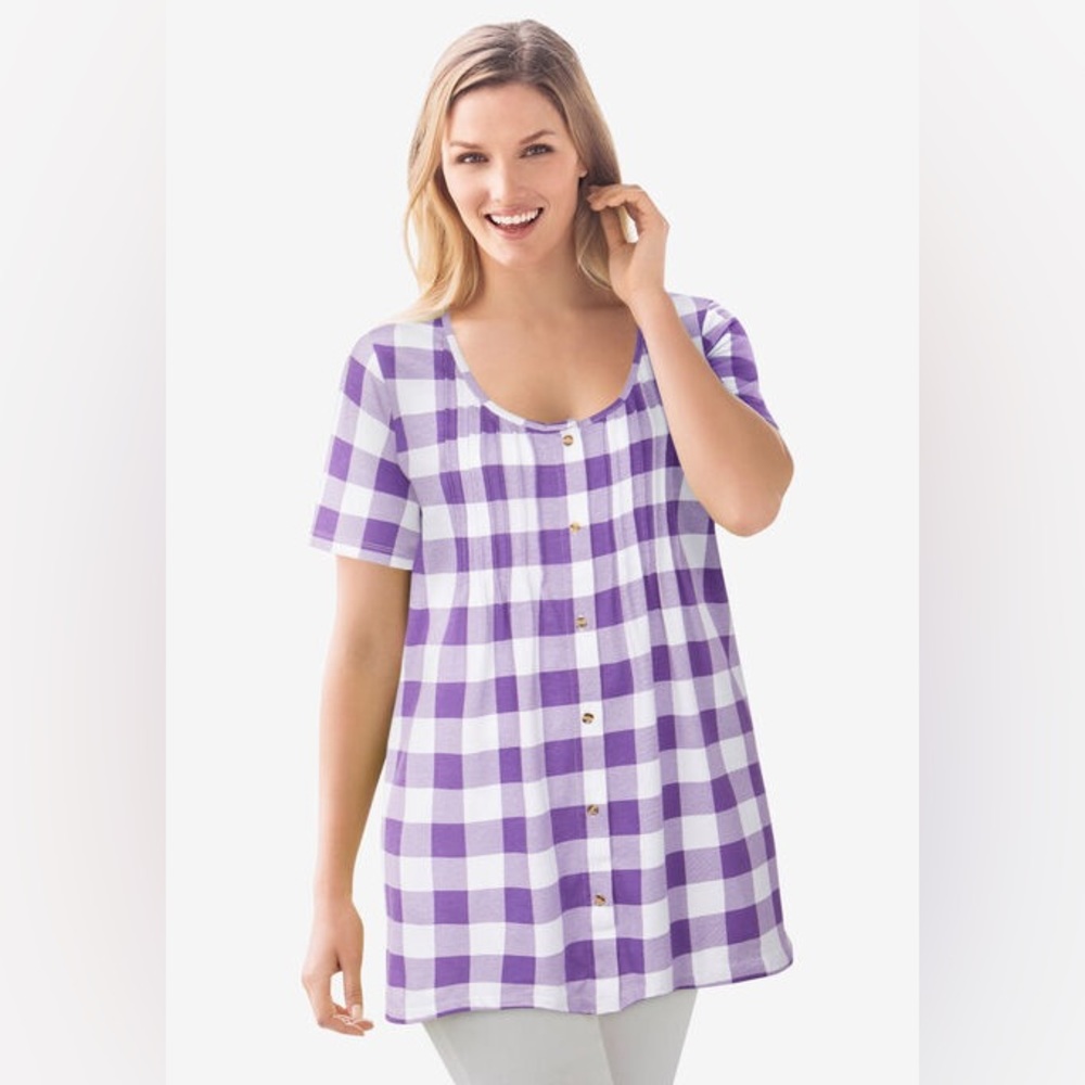 Woman Within Tunic